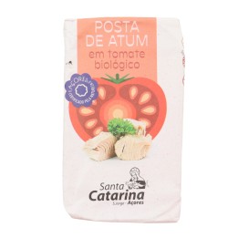 Santa Catarina Biosfera Tuna Steak in Organic Tomato Sauce 120 g
