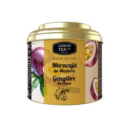 Lisbon Tea co. Passion Fruit and Chinese Ginger Infusion