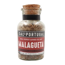 Sal de Portugal Chilli Pepper Flavored Sea Salt