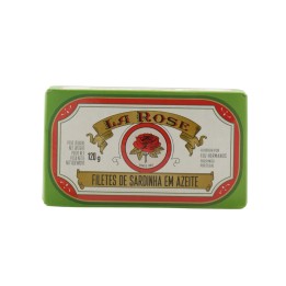 La Rose Sardines Fillets in Olive Oil