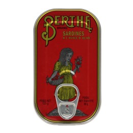 Berthe Sardines in Olive Oil