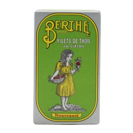Berthe Tuna Fillets with Lemon