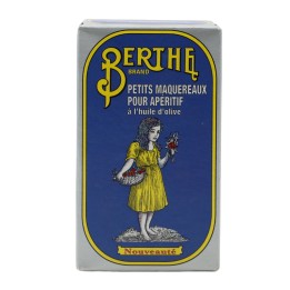 Berthe Small Mackerel in Olive Oil