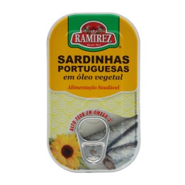 Ramirez Sardines in Vegetable Oil