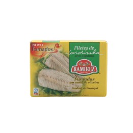 Ramirez Sardinenfilets in Olivenöl mit Raucharoma