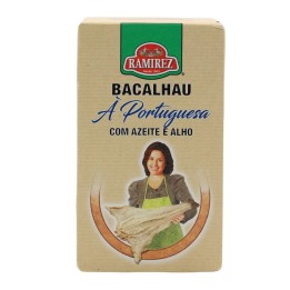 Ramirez Portuguese Codfish in Olive Oil and Garlic