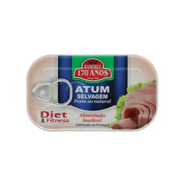Ramirez Thunfisch auf Natur