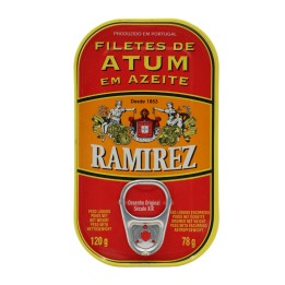 Ramirez Tuna Fillets in Olive Oil