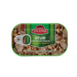 Ramirez Tuna with Black-Eyed Beans