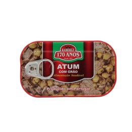 Ramirez Tuna with Chickpeas