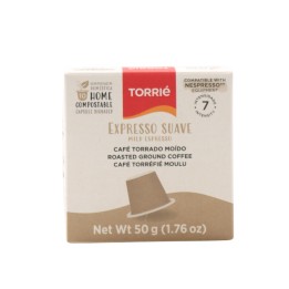 Torrié Expresso Soft Kompostierbar Nespresso Kompatibel 10 einheiten