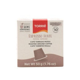 Torrié Expresso Strong Kompostierbar Nespresso Kompatibel 10 einheiten