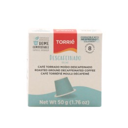 Torrié Expresso Decaf Kompostierbar Nespresso Kompatibel 10 einheiten