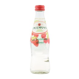 Pedras Eau gazeuse aux fruits rouges
