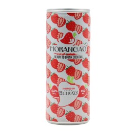 Licor Beirão Morangão in can