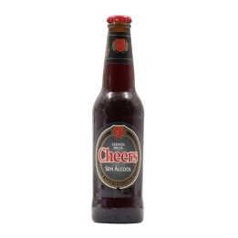 Cheers 0% Black Beer