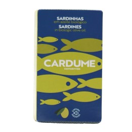Cardume Sardines in Organic Olive Oil