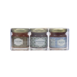 Fonte das Pias Minipack - Confitura De Manzana, Frutos Rojos Y Naranja