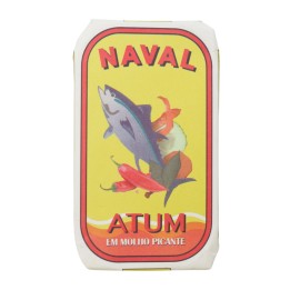 Naval Tuna Fillets in Spicy Sauce