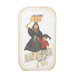 Nazarena Filetti di branzino sott'olio
