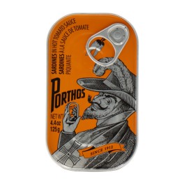 Porthos Sardines in Spicy Tomato