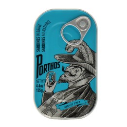 Porthos Sardines on Natural