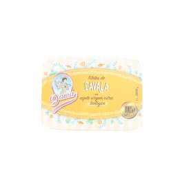Dama Mackerel Fillets in Organic Extra Olive Oil