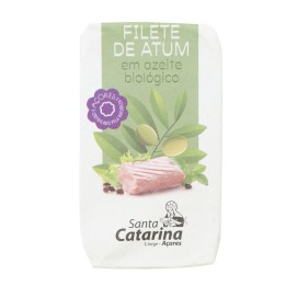 Santa Catarina Biosfera Tuna Fillet in Organic Olive Oil 120 g