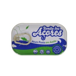 Bonito dos Açores Tuna Steak in Olive Oil 120 g