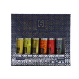 Meia-Dúzia Travel Kit 6 Fruit Jams