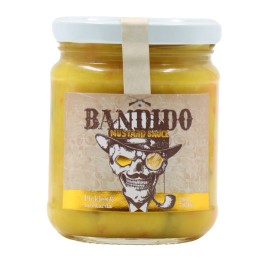Bandido Mustard with Pickles Sauce