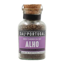 Sal de Portugal Garlic Flavored Sea Salt