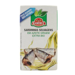 Ramirez Sardine in Extra Virgin Olive Oil