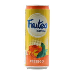 Frutea Peach Ice Tea in can