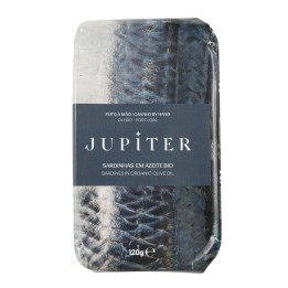 Jupiter Sardines in Organic Olive Oil