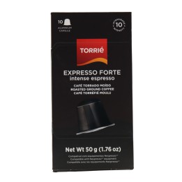Torrié Expresso Strong Capsula di alluminio Compatibile con Nespresso 10 unità