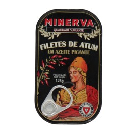 Minerva Tuna Fillets in Spiced Olive Oil