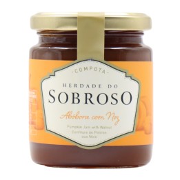 Herdade do Sobroso Kürbis mit Walnussmarmelade