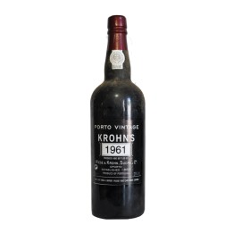 Krohn Vintage Port 1961