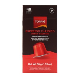 Torrié Expresso Classic Capsula di alluminio Compatibile con Nespresso 10 unità