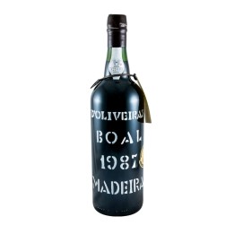 D´Oliveiras Boal Medium Sweet Madeira 1987