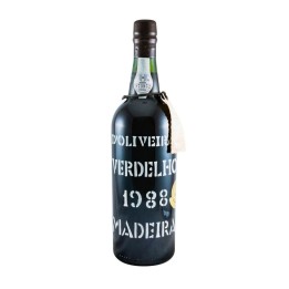 D´Oliveiras Verdelho Medium Dry Madeira 1988