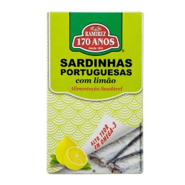 Ramirez Thunfischfilets mit Zitrone