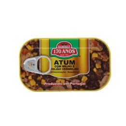 Ramirez Thunfisch mit Mais und roten Bohnen