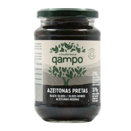 Qampo Black Olives 210g