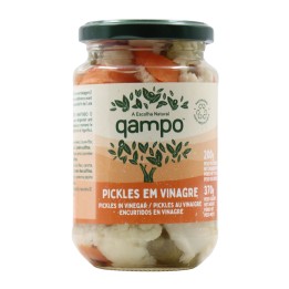 Qampo Pickles in Vinegar 200g