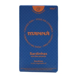 Manná Sardinas en aceite picante