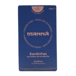 Manná Sardinas en salsa de costra