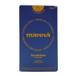 Manná Sardines In Lemon
