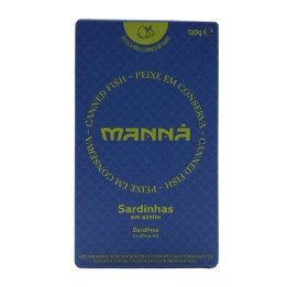 Manná Sardines In Olive Oil